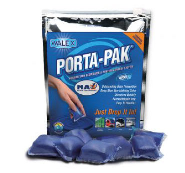 Porta-Pak - Toilet Sachet Additive